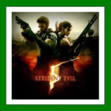 ✅Resident Evil 5✔️Steam⭐Аренда аккаунта✔️Online🌎0%💳