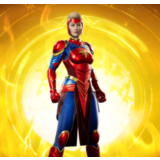 Marvel's Midnight Suns ✅ Captain Marvel's Medieval Suit