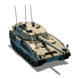 ASCOD LT-105 🔑 Прем танк 8лвл ✅ Армата