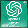 🤖⚡ Chat GPT 4o | PLUS 🔥 RENEWAL / NO LOGIN -1 MONTH⭐️