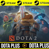 ⭐️ВСЕ СТРАНЫ⭐️ DOTA PLUS - ДОТА 2 + ПОДПИСКА STEAM ПЛЮС