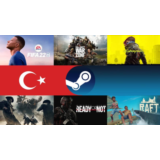❤️ New Steam Turkey Account - Cheaper Games and DLC´s