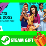 ⭐️ ВСЕ СТРАНЫ+РОССИЯ⭐️ The Sims 4 Cats & Dogs Steam