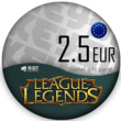 🔰 2.5 EUR 🟣 LoL EU West/Nordic/East