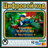 🌍Vampire Survivors: Tides of the Foscari XBOX + PC🔑🎁