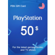 🎮 Top-Up Playstation Network PSN ⏺ 50$ (USA) |NO FEES|