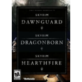 🔥The Elder Scrolls V: Skyrim Triple Pack DLC Steam Key