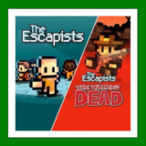 ✅The Escapists + The Walking Dead✔️+ 15 Игр🎁Steam⭐🌎