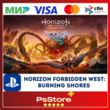 🔴Horizon Forbidden West: Burning Shores PS5🔴Турция