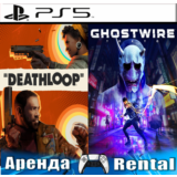 🎮DEATHLOOP + Ghostwire: Tokyo (PS5/RUS) Аренда🔰