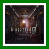 ✅Resident Evil 0 / biohazard 0 HD Remaster✔️Steam⭐