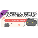 CapooPals - 2023 Spring Pack DLC STEAM KEY REGION FREE