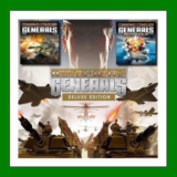 ✅Command & Conquer Generals + Zero Hour✔️EA App✔️Global