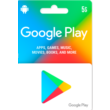 Google Play Gift Card 5$ (USA ONLY)