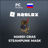 🤖 Mardi Gras Steampunk Mask Roblox скин 🤖