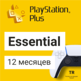 PS Plus Essential 12 месяцев 🏁 ПС Плюс 🏁 на ПС PS 4 5