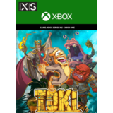 TOKI Juju Densetsu XBOX ONE / XBOX Series X|S Ключ 🔑
