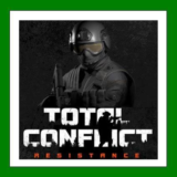 ✅Total Conflict: Resistance✔️Steam⭐+ 25 Игр🎁0% Карты💳