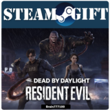 Dead by Daylight - Resident Evil Chapter Steam RU/СНГ