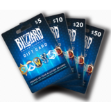 🥶Подарочная карта Battle.net 5, 10, 20 и 50 USD🥶