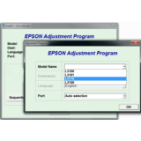 EPSON Adjustment Program Reset-L3100 L3101 L3110 L3150
