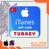 🍏 iTunes Gift Card  10-5000 TL Турция 🇹🇷 АВТО