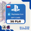 ⏺ Playstation Network (PSN) - 36 PLN 🇵🇱 🛒No fees