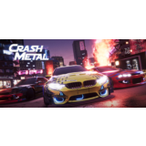 CrashMetal - Cyberpunk [STEAM KEY/REGION FREE] 🔥