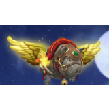 WoW in-game Mount: Хрюндель, благодатный свин [EU]