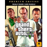 GTA V 💎Premium & Whale Shark Card 💣Rockstar