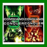 ✅Command & Conquer 3 Tiberium Wars + Kane’s Wrath EA✅
