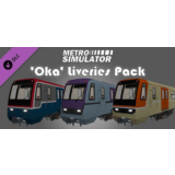 Metro Simulator - ´Oka´ Liveries Pack (DLC) STEAM КЛЮЧ