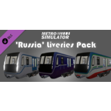 Metro Simulator - 'Russia' Liveries Pack (DLC)🔑STEAM