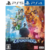 Minecraft Legends  PS4/5 Аренда 5 дней*