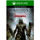 ✅❤️ASSASSIN'S CREED IV BLACK FLAG - SEASON PASS❤️XBOX🔑