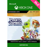 Plants vs. Zombies Битва за Нейборвиль Deluxe XBOX🔑DLC