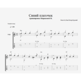Синий платочек