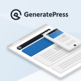 ⭐GeneratePress Plugin пожизненная оригинальная лицензия