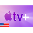 Ключ Apple TV+ 3 мес (Apple ID США) ДЛЯ СТАРЫХ/НОВЫХ