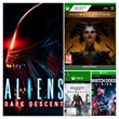 Aliens: Dark Descent + Diablo 4 + 2 Games ❤️‍🔥 XBOX
