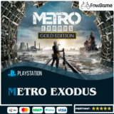✅ Metro Exodus Gold 🔵PS4/PS5🚀Выбор региона