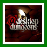 Desktop Dungeons + 10 игр - Steam - Region Free