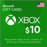 🎁Подарочная карта на 10$ USD Xbox Live (USA)⭐️