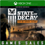 ✅❤️STATE OF DECAY: YEAR-ONE SURVIVAL❤️XBOX🔑КЛЮЧ