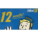 Подписка Fallout 76 1st Microsoft PC Windows 12 месяцев