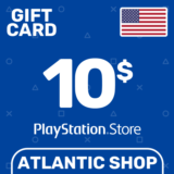 ⭐️Карта Пополнения PSN 10$ (USD) США