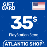⭐️Карта Пополнения PSN 35$ (USD) США