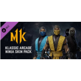 Mortal Kombat 11 Klassic Arcade Ninja Skin Pack KEY ROW