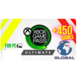 Общий Аккаунт XBOX GAME PASS ULTIMATE 12 мес + 450 игр