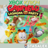 GARFIELD LASAGNA PARTY XBOX ONE & SERIES X|S🔑КЛЮЧ